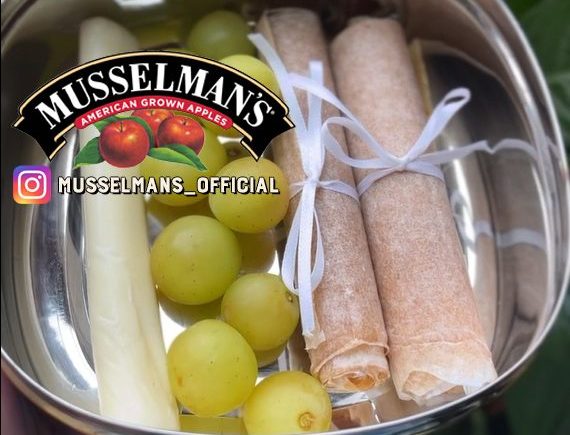 Musselman’s Apple Sauce Roll Ups