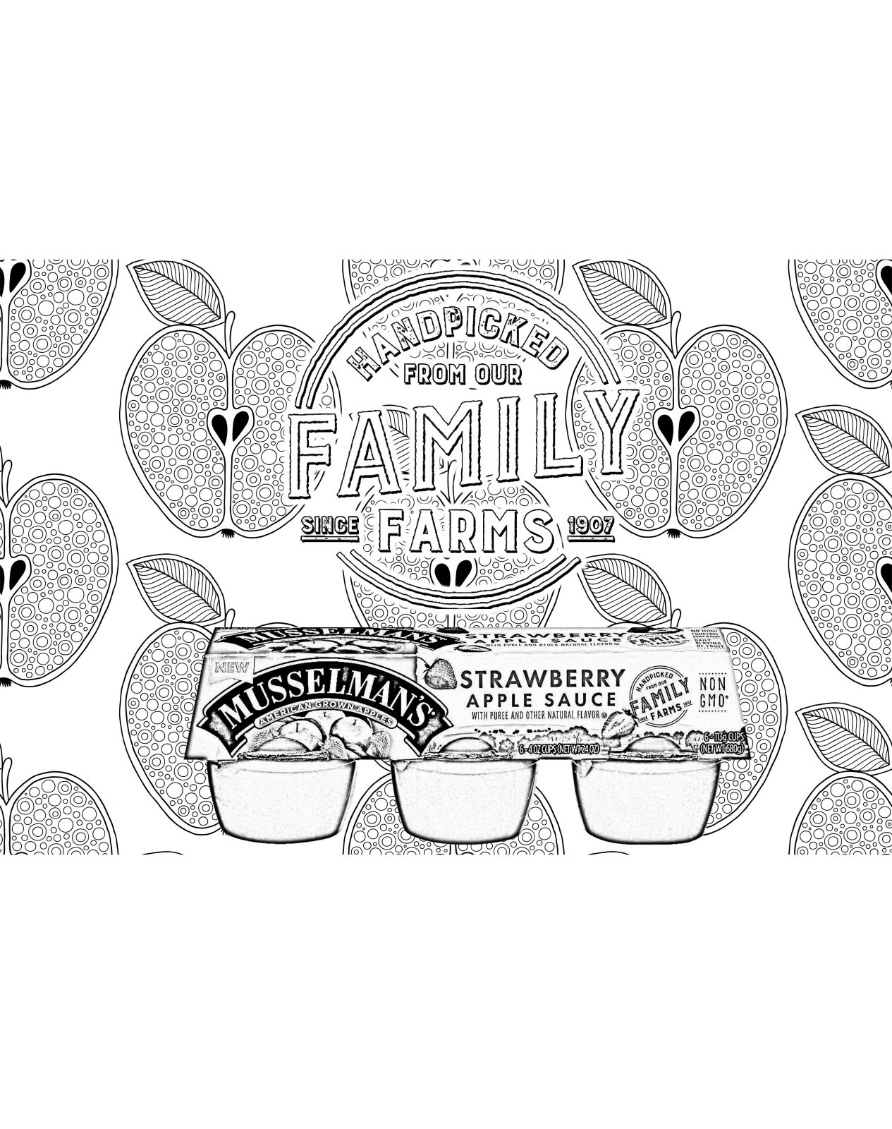 Coloring Fun to the Core!