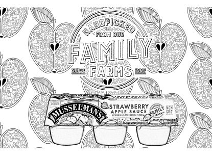 Coloring Fun to the Core!