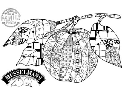 Apple-licious Coloring Fun!