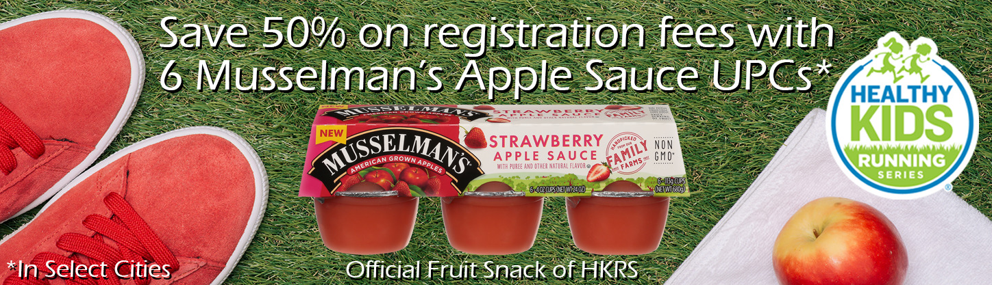 Musselmans Healthy Kids Running Series Rebate