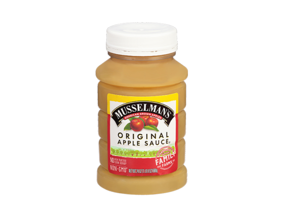Musselman's Original Apple Sauce 24oz