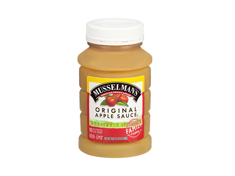 Musselman's Original Apple Sauce 24oz