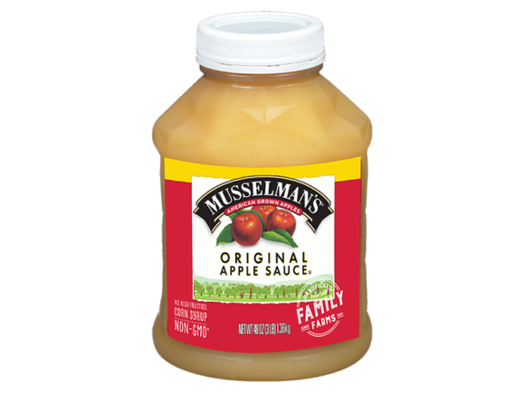 Musselman's Original Apple Sauce 48oz