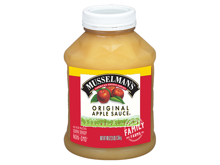 Musselman's Original Apple Sauce 48oz