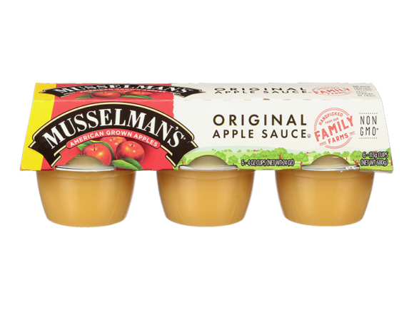 Musselman's Original Apple Sauce 6pk