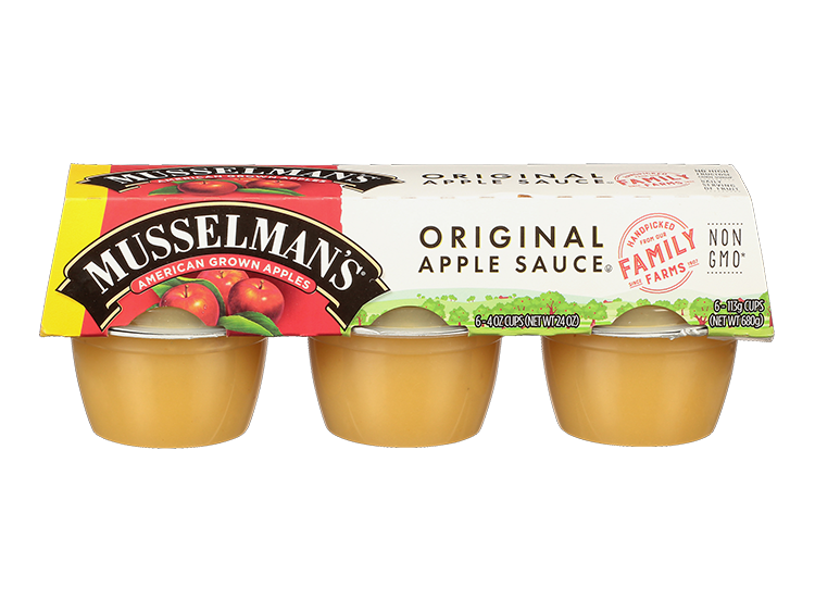 Musselman's Original Apple Sauce 6pk