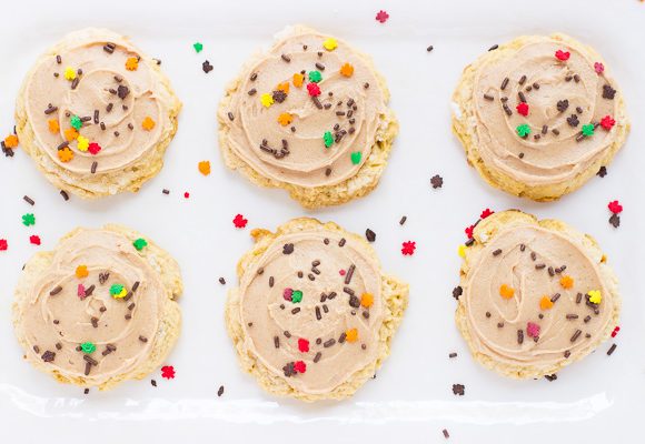 Soft Apple Butter Sugar Cookies