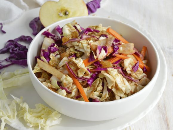 Sweet and Savory Coleslaw