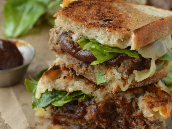 The Best Meatloaf Sandwich