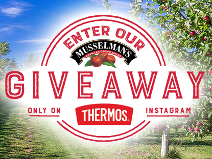 Musselman's x Thermos Instagram Contest
