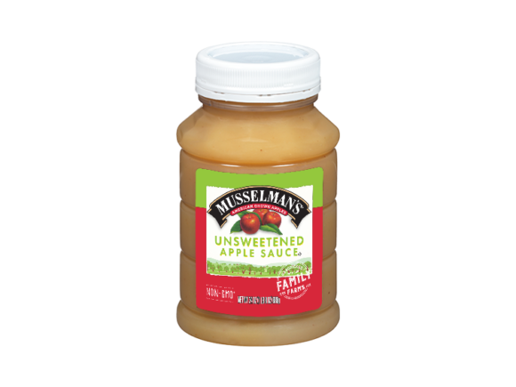 Musselman's Unsweetened Apple Sauce 23oz
