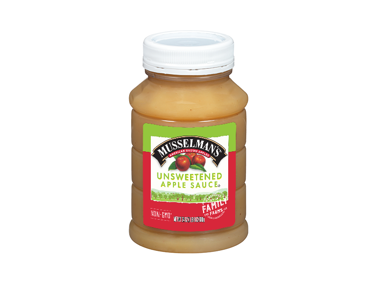 Musselman's Unsweetened Apple Sauce 23oz