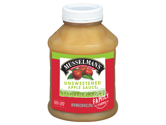 Musselman's Unsweetened Apple Sauce 46oz