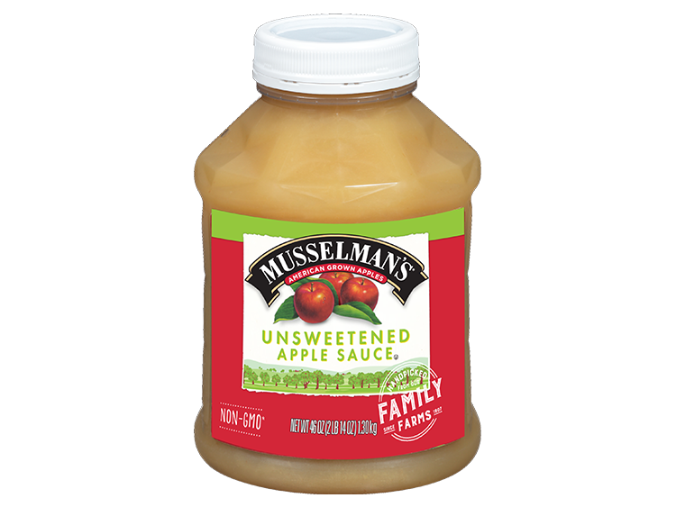Musselman's Unsweetened Apple Sauce 46oz