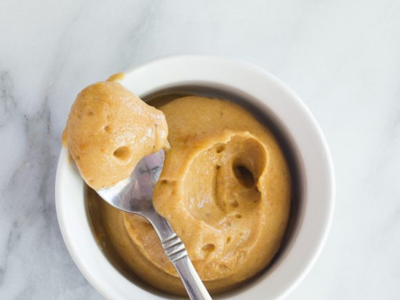 Vegan Pumpkin Spice Banana Soft Serve