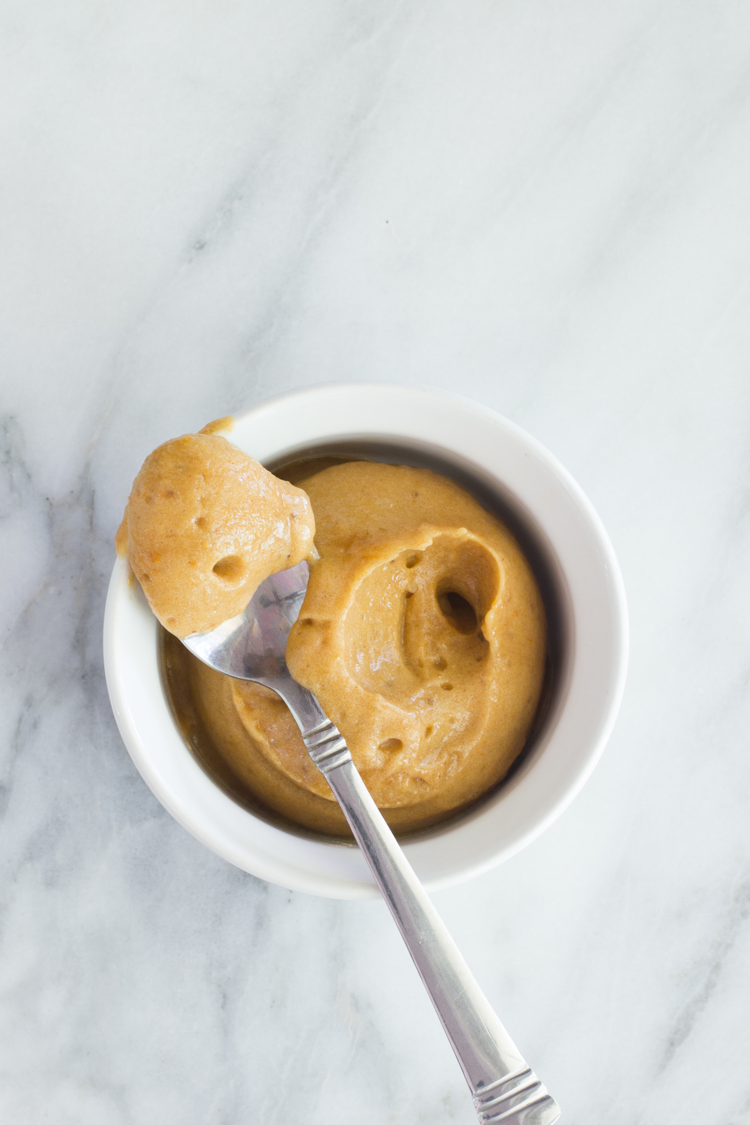 Vegan Pumpkin Spice Banana Soft Serve Musselman S