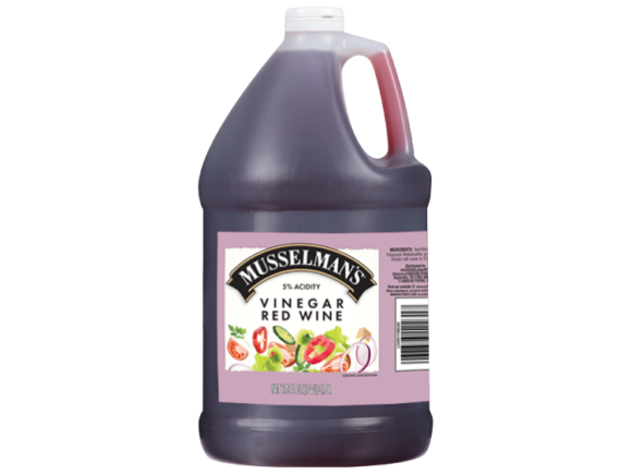Musselman's Red Wine Vinegar 128oz
