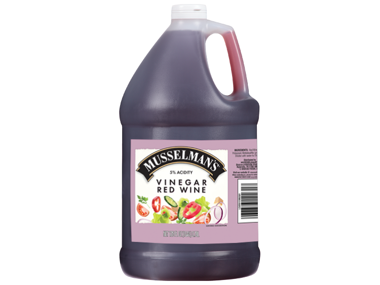 Musselman's Red Wine Vinegar 128oz