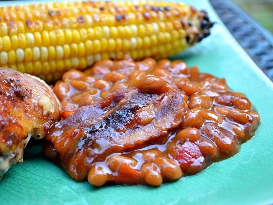 Homestyle Take-along Pork and Beans