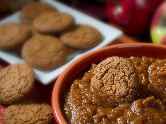 Autumn Apple Butter Dip