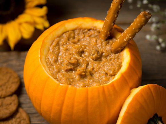 Pumpkin Walnut Dipping Sauce