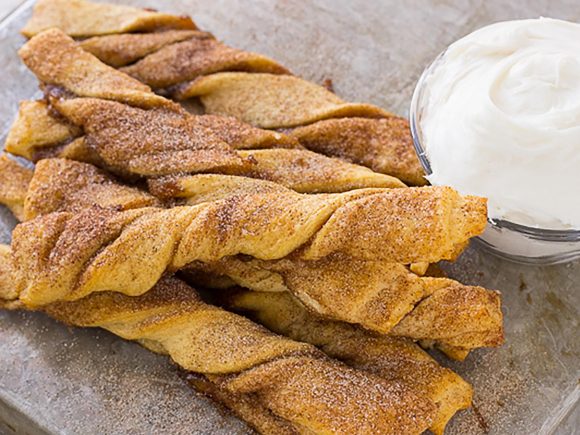 Apple Pie Cinnamon Twists