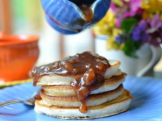 Apple Butter Walnut Syrup