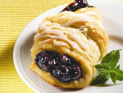 Blueberry Moon Pastries