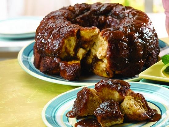 Twisted Monkey Bread