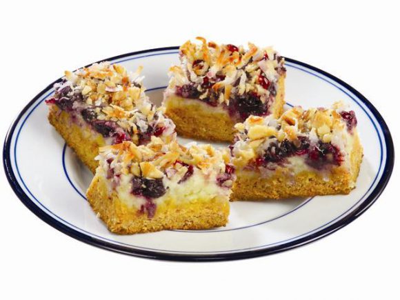 Blueberry Snack Bars