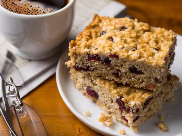 Oatmeal Breakfast Bars