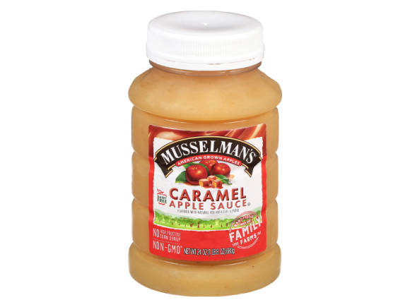 Musselman’s Caramel Apple Sauce 24 oz. Jar