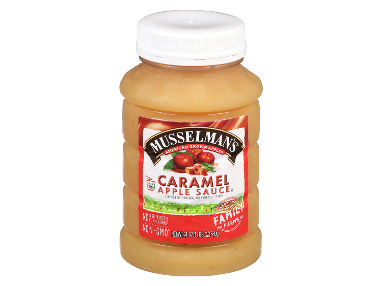 Musselman’s Caramel Apple Sauce 24 oz. Jar