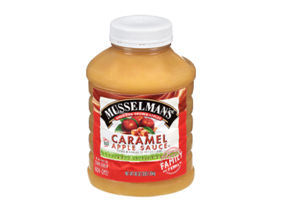Musselman’s Caramel Apple Sauce 48 oz. Jar