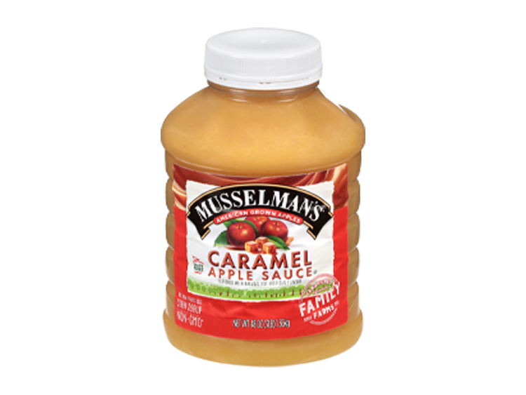 Musselman’s Caramel Apple Sauce 48 oz. Jar