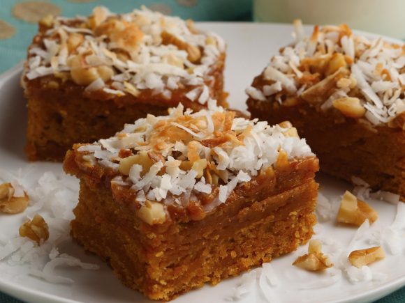 Caramel Crumble Bars