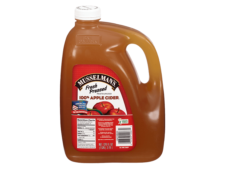 Musselman's Fresh Pressed Cider, 128 oz.