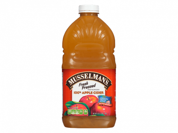 Musselman's Fresh Pressed Cider, 64 oz.
