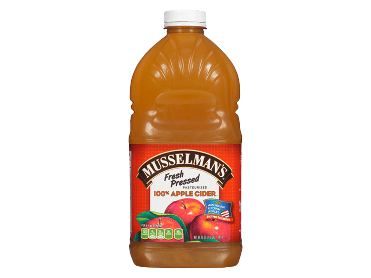 Musselman's Fresh Pressed Cider, 64 oz.