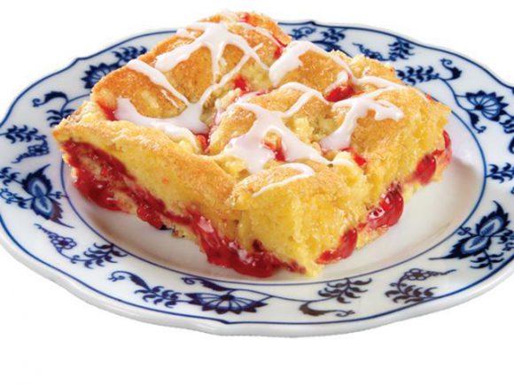 Cherry Coffee Cake