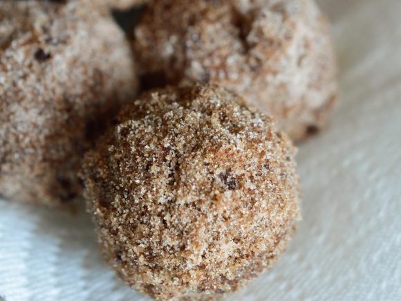 Cinnamon Sugar Fried Doughnuts