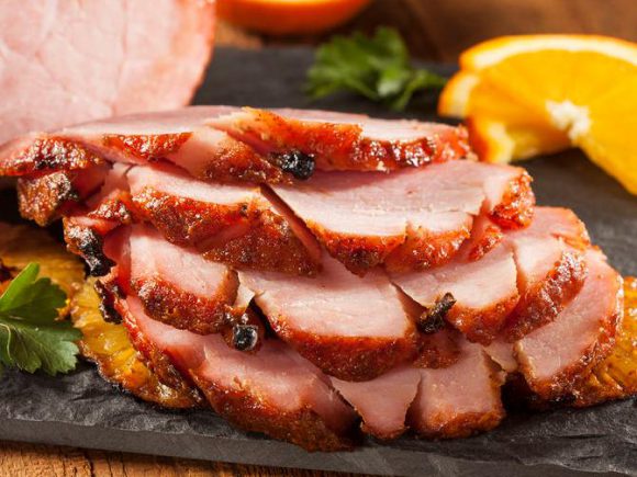 Maple-Citrus Ham Glaze