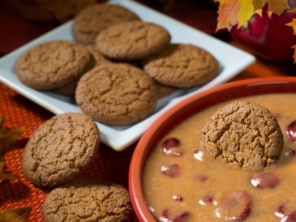 White Chocolate Cranberry Dipping Sauce