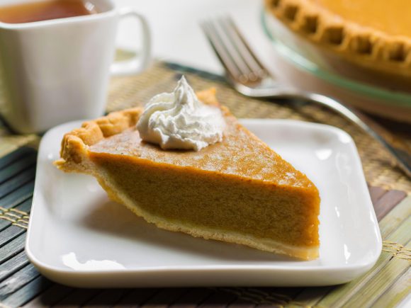 Apple Butter Custard Pie