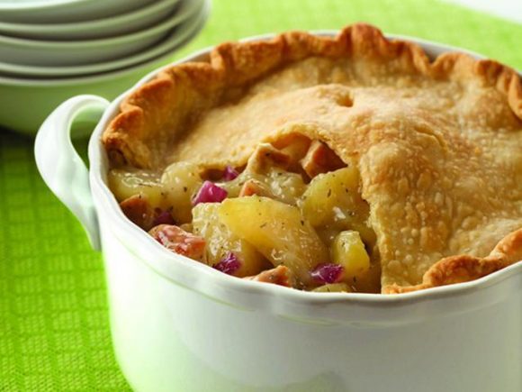 Savory Chicken & Apple Pot Pie