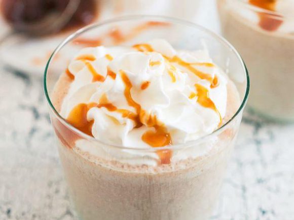 Caramel Apple Milkshake