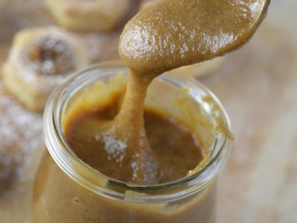 Apple Butter Curd