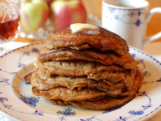 Apple Butter Hotcakes