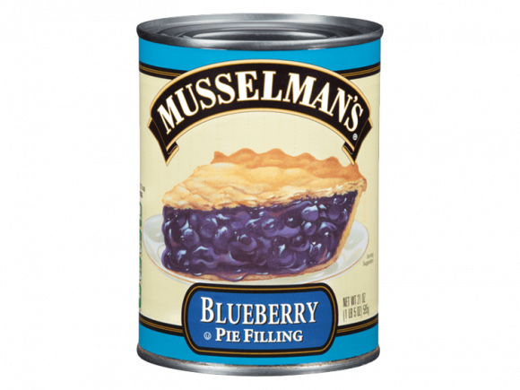 Musselman's Blueberry Pie Filling, 21 oz.